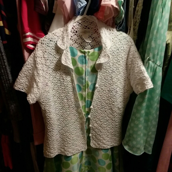 Crochet Cardigan - Picture 3 of 4